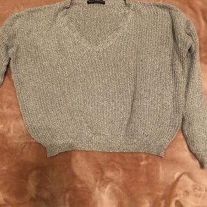 Grey sweater
